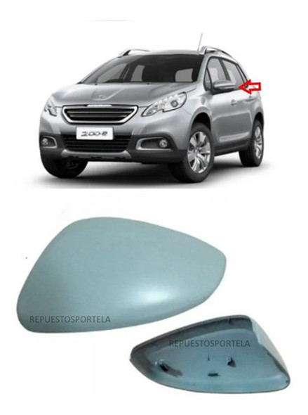 Tapa Cacha Espejo Carcaza Izquierdo Peugeot 2008 15-22 0