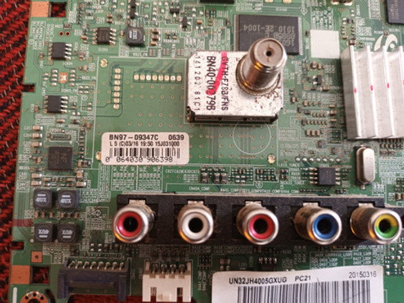 Placa Main Samsung 32jh4005g    Bn94-08358t 1 Placa Main Samsung 32jh4005g    Bn94-08358t 1