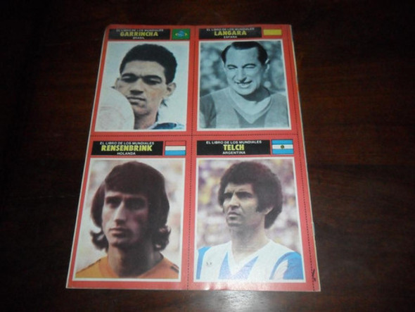 El Libro De Los Mundiales Nº 11 Historia Futbol Mundial 1