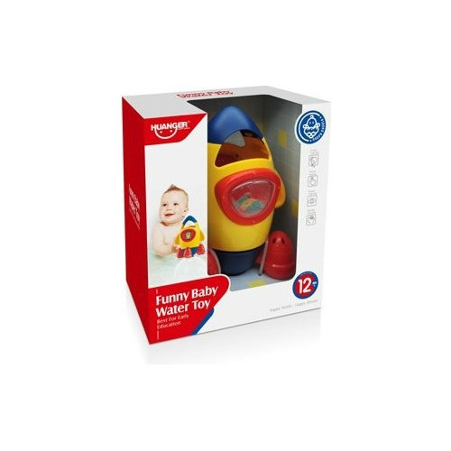 Juego De Baño Para Bebé Cohete Espacial 1963027 Huanger 0