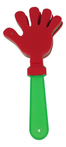 Castañuelas Con Forma De Mano Plastico De Niño 0