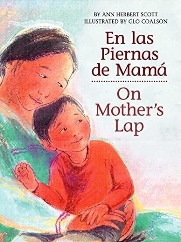 Book : En Las Piernas De Mama / On Mothers Lap (spanish And 0
