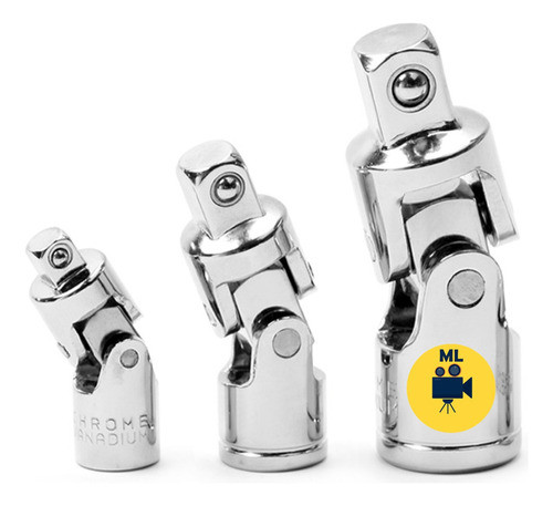 Juego De Adaptadores Para Dados 1/4-3/8-1/2 3pz Lee Tools 0