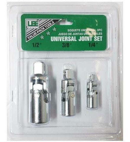 Juego De Adaptadores Para Dados 1/4-3/8-1/2 3pz Lee Tools 1