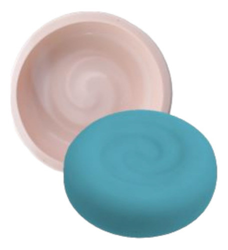Forma Silicone Molde Vela Biscuit Sabonetes Artesanais Ofuro 0
