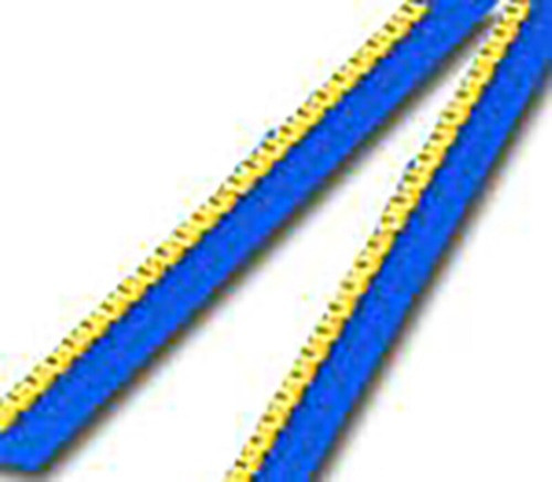 Tarjeta De Identificacion P/tubito Letra C 117 C / Hoyos 0