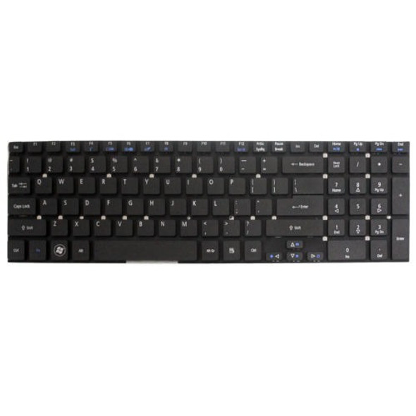 Teclado Del Ordenador Portátil U.s. Sin Marco Para Puerta Nv 1
