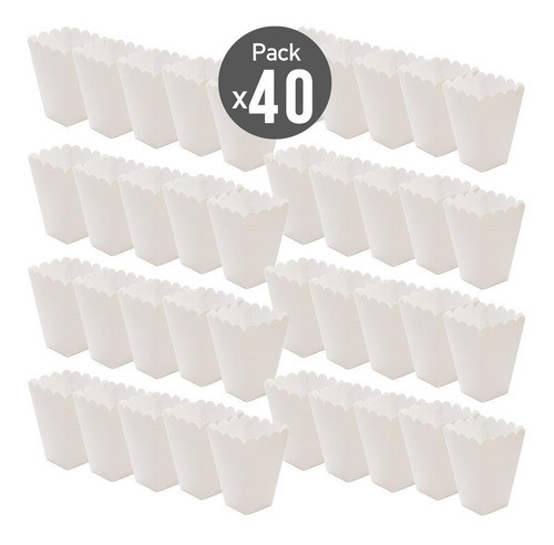 Caja Sublimable Pop Souvenir Sublimación Pack X40 Disershop 0