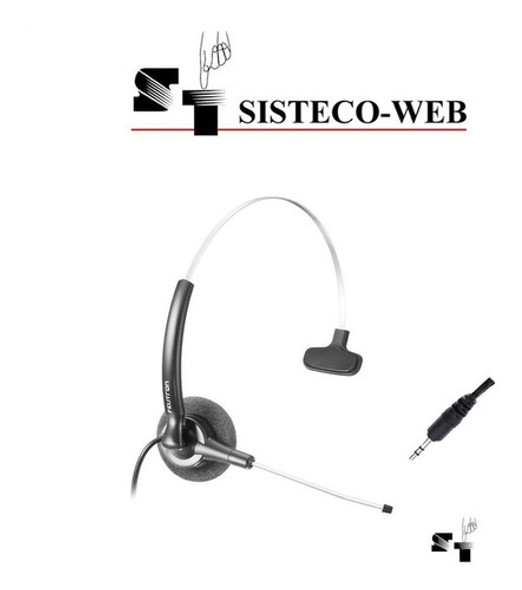 Auricular Headset  Felitron P1 Para Panasonic Kx-t7730 1