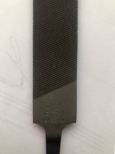 Lima Media Caña De 10 PuLG.(25cm) Segundo Corte -three Files 1