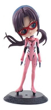 Set X4 Figuras Neon Genesis Evangelion Personajes Gashapones 1