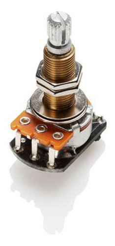 Potenciômetro Emg - Volume 25k (long Shaft, Haste Estriada) 0