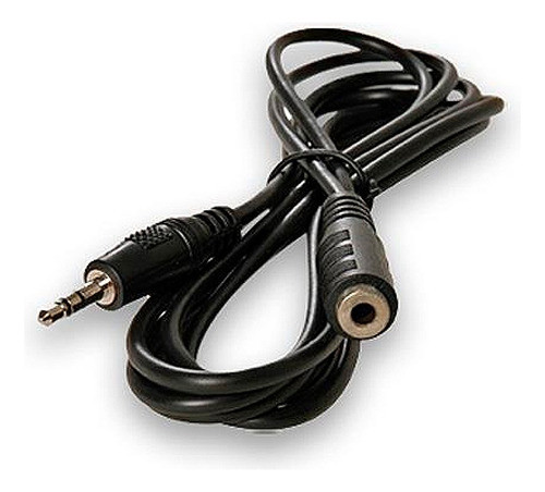 Cable De Audio Estereo Miniplug Macho A Macho 3.5mm 1,8 Mts 0