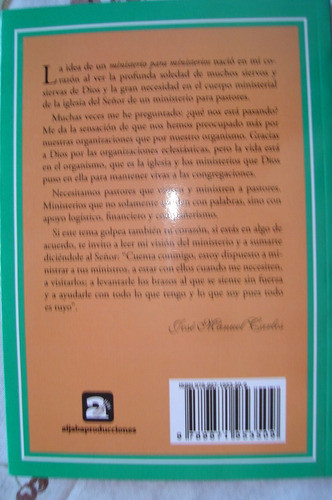Ministerio Para Ministerios. J. M. Carlos. Como Nuevo!! 1