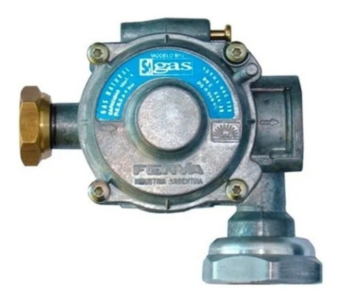 Regulador 10/m3 Sigas C/flexible Corto 0