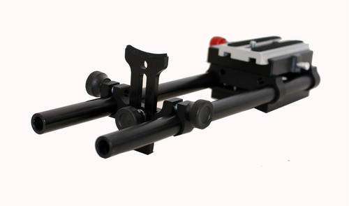 Plate Engate Rápido C Longarinas Com Suporte P Lente 1