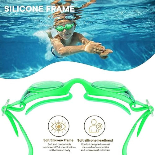 Silware Gafas De Natación Clásicas, Gafas De 1