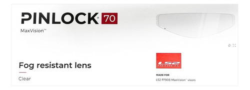 Pinlock Viseira Capacete Ls2 Ff908 Strobe 2 Original 0