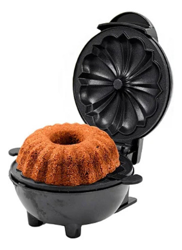 Mini Máquina De Fazer Bolo Assar Portátil Cake Maker 110v 0