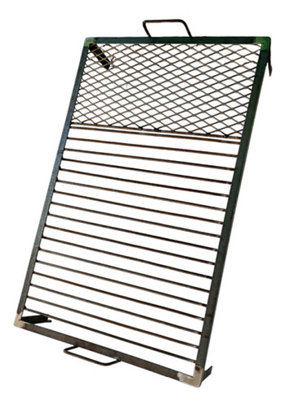 Parrilla 70x40 + Kit Parrillero Combinada 0