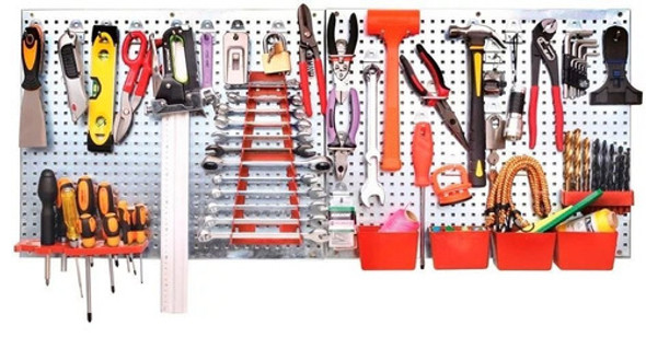 Tablero Panel Organizador De Herramientas Equus - Sas 0 Tablero Panel Organizador De Herramientas Equus - Sas 0