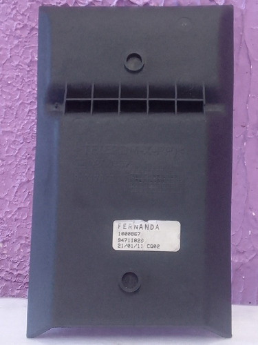 Tapete Borracha Cons.  Porta Objeto Vectra 2007/11 94717056 1