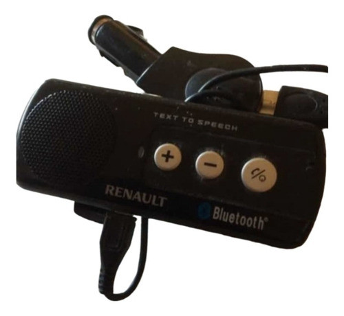 Bluetooth Renault Manos Libres 0