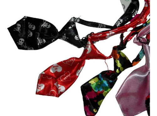 Corbata Corbatita Britanico Ajustable Mascotas Perros Gatos 1