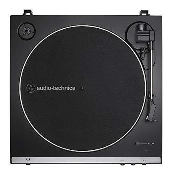 Audio-technica At-lp60x-gm Plataforma Giratoria Estereo Con 1 Audio-technica At-lp60x-gm Plataforma Giratoria Estereo Con 1