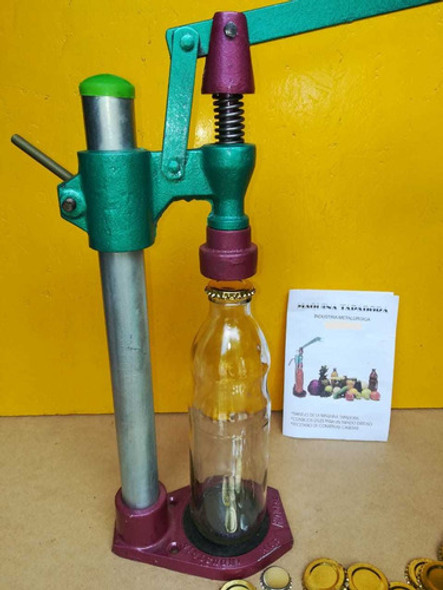 Tapadora Frascos Y Botellas 4 Medidas Villalobos 1ra Calidad 1