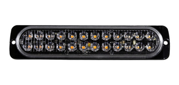 Baliza Led Modulo Intermitente 24w 12v 24v Nl231-24 Ambar 0