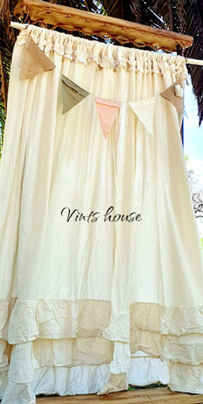 Vints House Te Ofrece. Cortina Ambiente Lucia. 0