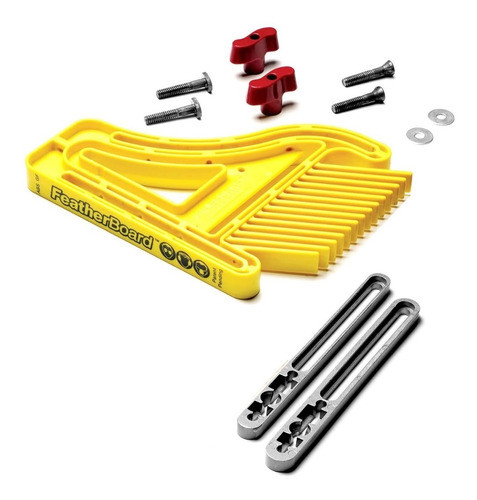 Sujetador Empuje Sierra Router Tupi Featherboard Milescraft 0