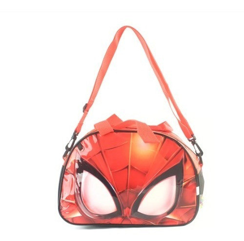 Bolso Infantil Spiderman Hombre Araña Ideal Colonia 1