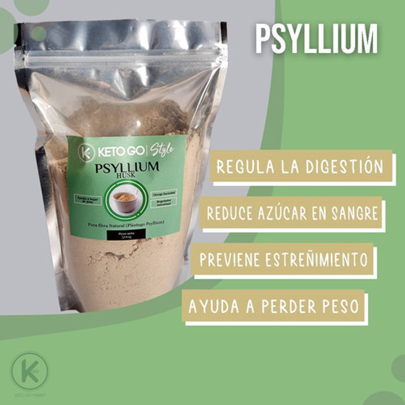 Combo Keto Psyllium Husk + H. Alm + H. Coco + H. Lino Dorado 1