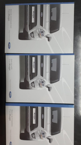 Manual Propietario Completo Ford Kuga 2010/2013 Original 0