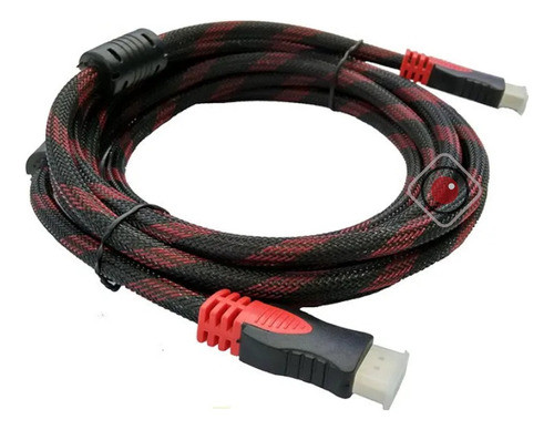Cable Hdmi A Hdmi 30 Metros Con Filtro Mallado 0
