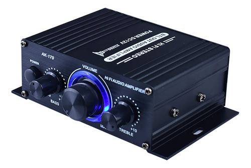 Calidaka Amplificador De Potencia De Audio Profesional, Rece 0