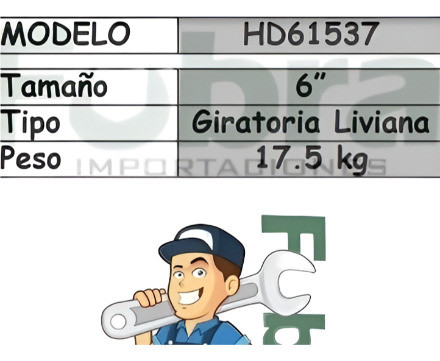 Morsa Banco Giratoria Liviana 200mm Hd61539 Fubral 1