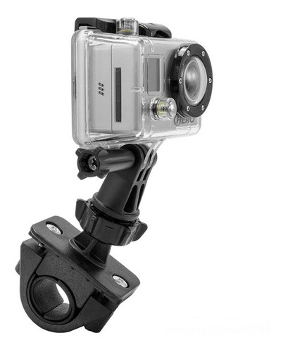 Soporte Arkon Gopro Hero P/ Moto Cuatriciclo Bicicleta Caños 0