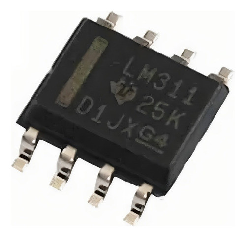 Circuito Integrado Lm311 Smd (10 Peças) Ci Original Novo 0