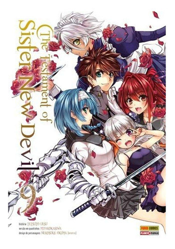 The Testament Of Sister New Devil Vol. 09 1