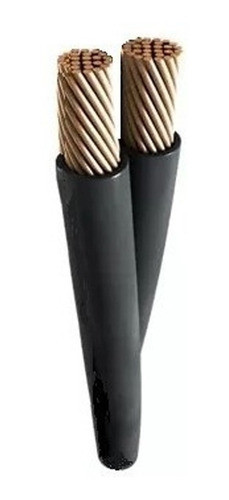 Cable Acometida Preensamblado Norma Cobre 2x4 Mm X 25 Mts 0
