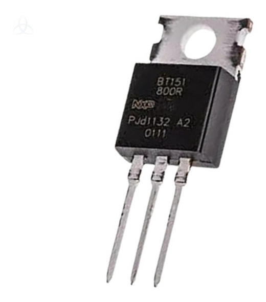 Bt151-800r Tiristor Scr 800v 12 A 20pçs 0