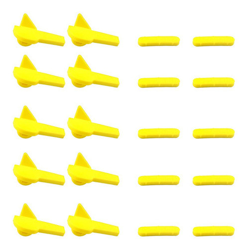Quantidade (20) Almofadas Protetoras De Plástico 0