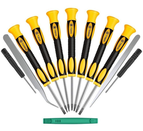 Set De Destornilladores Torx T3 T4 T5 T6 T7 T8 T10 Magnetico 0