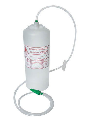 Coletor Urina Ou Secreção Sist Aberto Garrafa 1200 Ml 10 Und 1