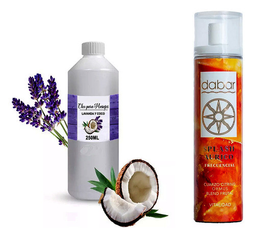 Splash Aurico Frecuencial Vitalidad Ormus Cuarzo + Oleo Masa 0