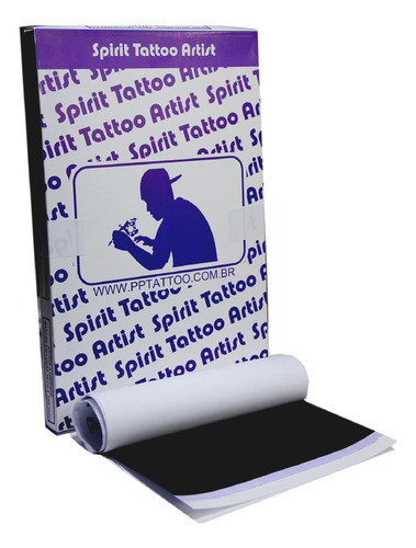 Papel Estêncil Hornet Tattoo Tatuagem 25 Unid. Hectográfico 1