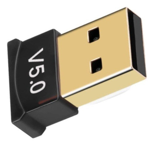 Receptor Bluetooth 5.0 Adaptador Usb Wireless Para Pc 0